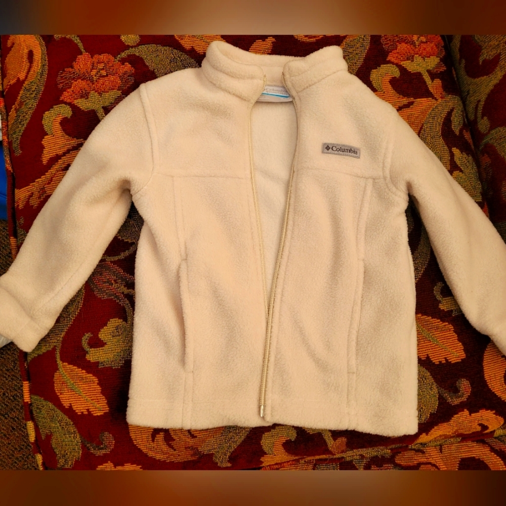 Columbia kids fleece cream 18-24m